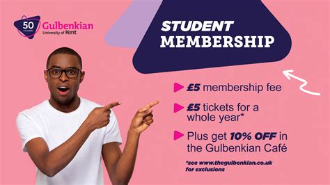Student Membership 2 Gulbenkian