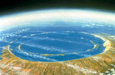 The Amazing World Meteor Crater Northern Arizona Desert United States