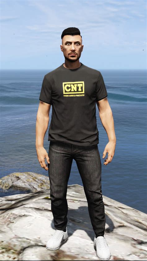 Rockstar Warehouse T Shirts For Online Character Gta5