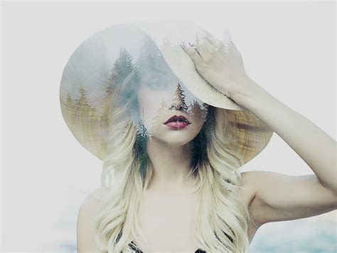 How To Create Double Exposure Effect In Photoshop Graphic Design