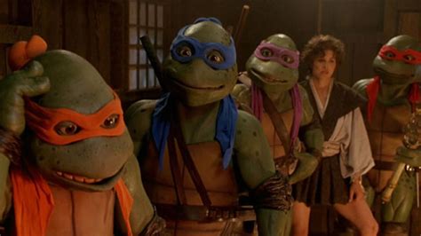 Teenage Mutant Ninja Turtles Iii Movie Review Mikeymo