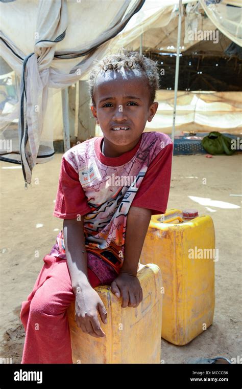 Djibouti Obock Refugee Camp Markazi For Yemeni War Refugees