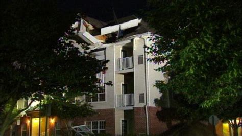 Plane Crashes Into Apartment Building Va Crane Rental Comes To The Rescue Apartment Building