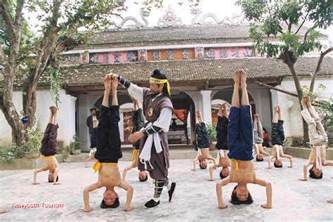 Odd Skills Of Thien Mon Dao Kungfu Sect In Vietnam Apply Vietnam Visa
