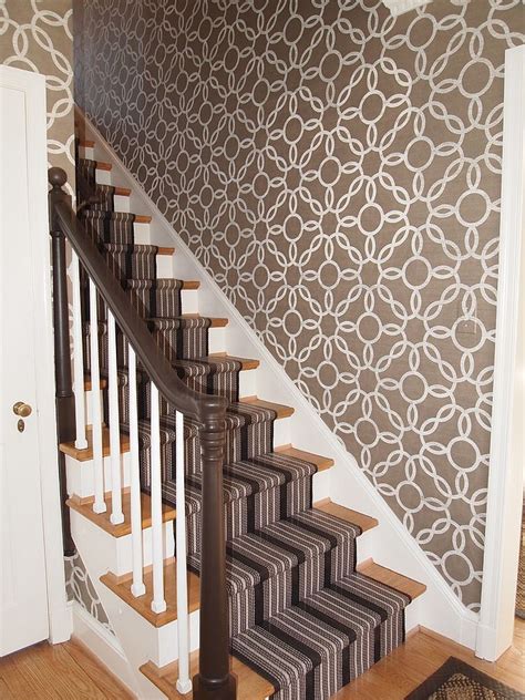 Hope you enjoy it.all credit to owners. 16 Fabulous Ideas That Bring Wallpaper to the Stairway