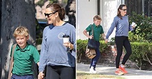 Jennifer Garner & Samuel Affleck Spotted In LA: See Photos!