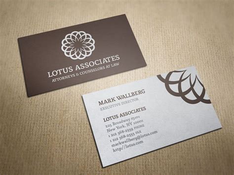 Business card templates — published on: 11 Stunning Business Cards for Lawyers | Stunning business ...