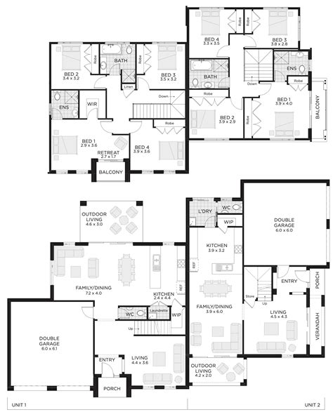 Cove Duplex - Champion Homes