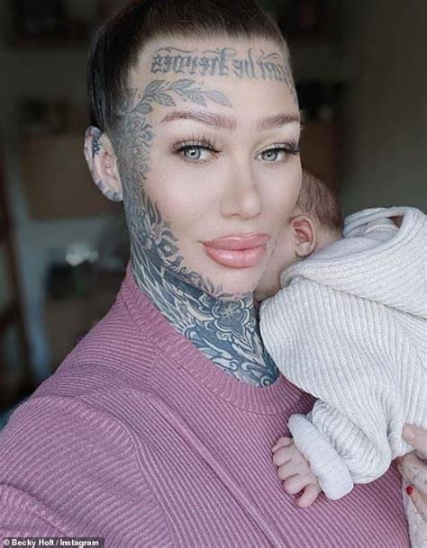 Britains Most Tattooed Woman Who Has £35000 Worth Of Body Art Opens