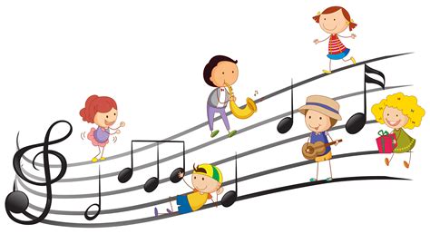 Kids Music Vector Art Icons And Graphics For Free Download