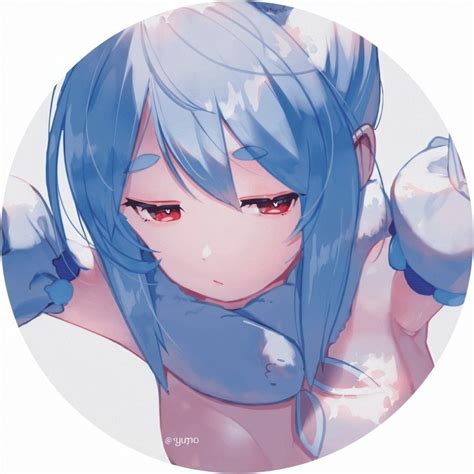 Anime Profile Icons Aesthetic Blue Img Pewpew