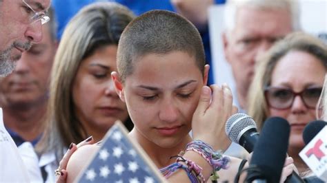 Fake Photo Of Parkland Shooting Survivor Emma Gonzalez Tearing