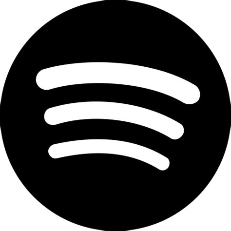 Spotify Ícones Social Media E Logos