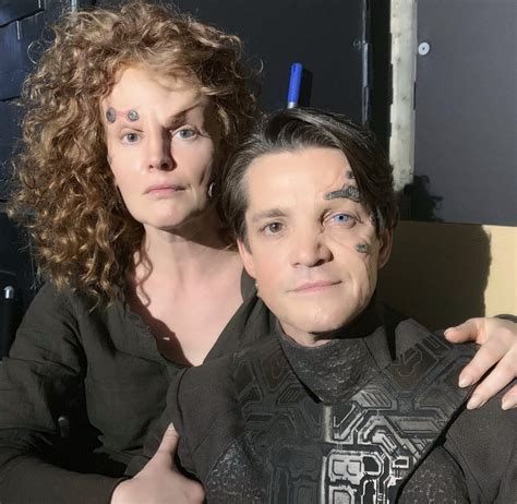 The Trek Collective Picard Behind The Scenes Lots Of Romulans Mr Vup