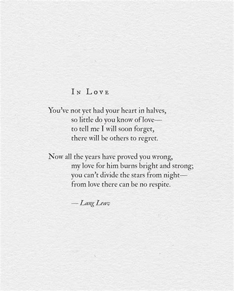 in love by lang leav lang leav quotes lang leav poems pretty words
