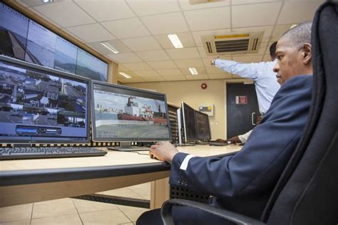 Port Security Goes High Tech In South Africa
