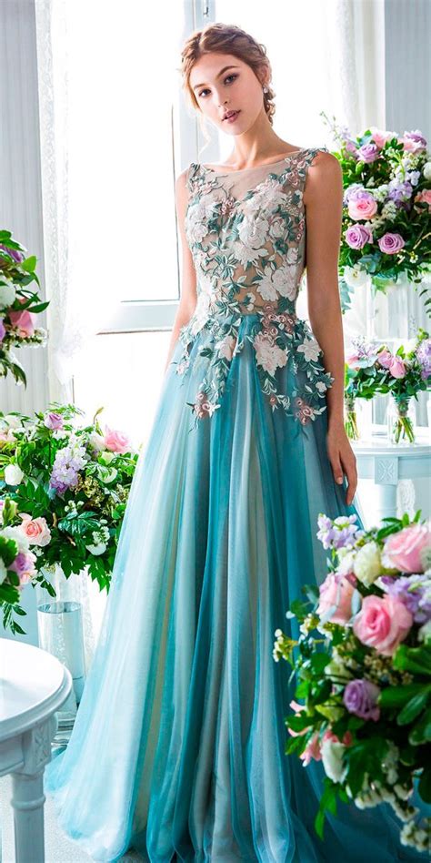 Floral Wedding Dresses For Brides That Are Pretty Wedding Dresses