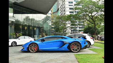 We deliver to your hotelchauffeur serviceone way car hiremeet and greet airport service. First Lamborghini aventador svj in malaysia, sounds and ...