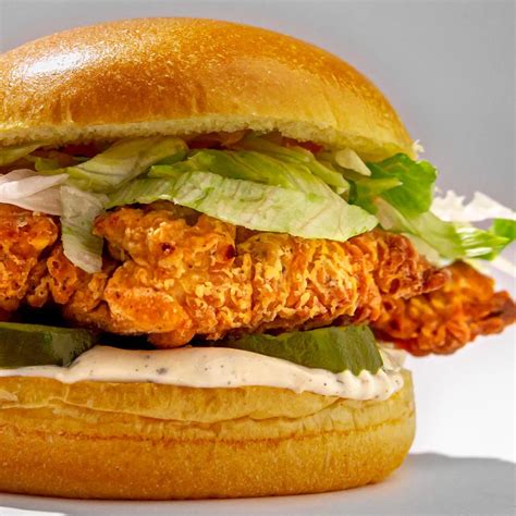 Air Fryer Crispy Chicken Sandwiches For Two