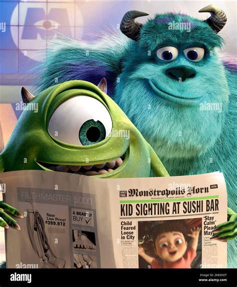 Monsters Inc Pete Docter Lee Unkrich Hi Res Stock Photography And