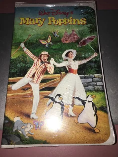 NEW WALT DISNEY S Mary Poppins Vhs Tape Sealed 15 00 PicClick