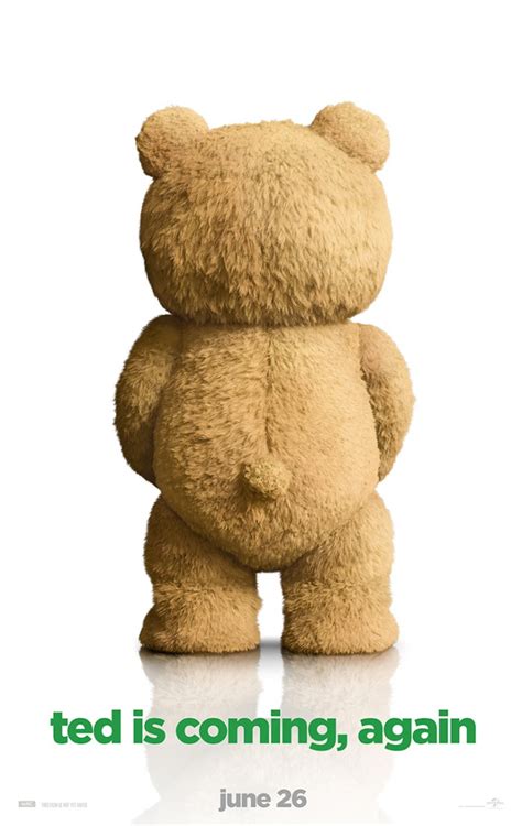 Ted 2 2015 Movie Trailer And Poster Ted Fights For Equal Rights Filmbook