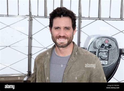 Point Break And Joy Star Edgar Ramirez Attends A Photocall At The Empire State Building