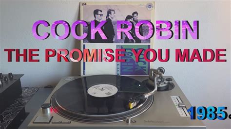 Cock Robin The Promise You Made Electronic Pop Rock 1985 Extended Version Hq Full Hd
