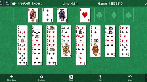 Microsoft Solitaire Collection Freecell Game 1872510 Youtube