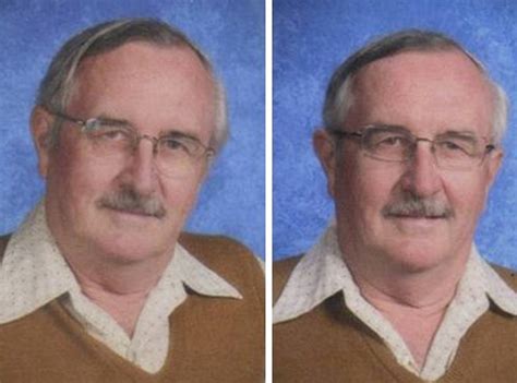 Teacher Wears Same Outfit For School Pics For 40 Years