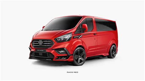 Ford Tourneo Custom X Final Edition Styling Transit Body Kit