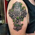 50+ Celtic Irish Tattoos For Men (2020) Designs With Meanings | Tattoo ...