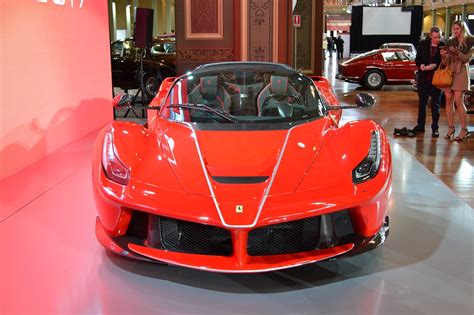 The holy trinity, the la ferrari, mclaren p1 and the porsche 918 spyder, is the most wanted triple for a car dealer. Ferrari marks 70th anniversary with LaFerrari Aperta at Motorclassica - ForceGT.com