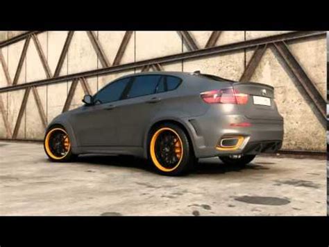 The x6 was marketed as a sports activity coupé (sac) by bmw, referencing its sloping rear roof design. BMW X6 tuning 2015 - YouTube