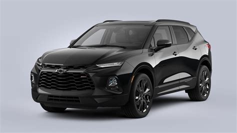 New 2021 Chevrolet Blazer Rs Suv In Kalamazoo F7773 Denooyer Chevrolet