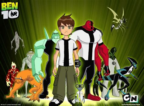 Ben 10 Ultimate Alien Cartoon Network Cartoons