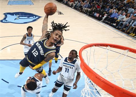 Ja Morants Dunk Changes Course Of Game 5 And The Series The