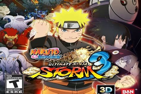 Naruto Shippuden Ultimate Ninja Storm 3 Pc Game Download ~ Chiara