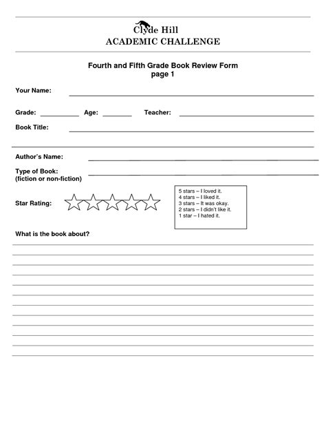 Biography Report Template 5th Grade 2 Templates Example Templates