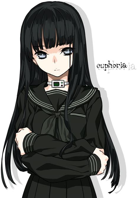 Byakuya Rinne Euphoria Drawn By 92m Danbooru