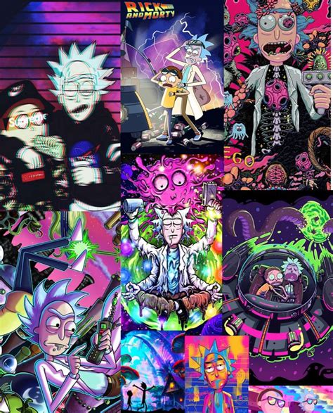 Rick And Morty Aesthetic Wallpaper Rick And Morty Pretty Wallpaper