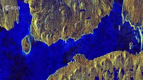 Earth From Space Manicouagan Crater In Quebec Canada Esa Youtube