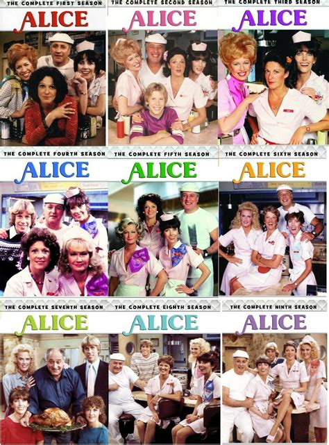 Alice The Complete Series Seasons 1 9 Dvd Set