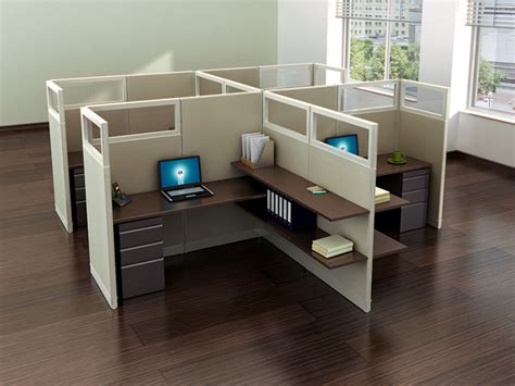 Refurbished Office Cubicles Remanufactured Haworth Cubicle At