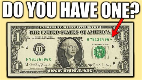 Valuable Dollar Bills You Should Be Looking For From The Bank Or In