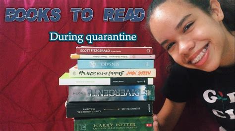 Books To Read During Quarantine Youtube