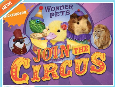 Wonder Pets Join The Circus Software Informer Screenshots