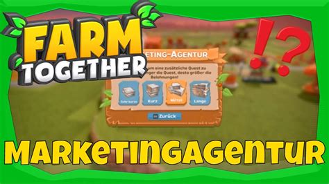 Tips & tricks for successful farming. Die Marketingagentur kaufen #20 Anfänger Guide Farm Together Tipps & Tricks Deutsch - YouTube