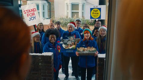 Tesco Launches The Christmas Party To Stand Up For Joy