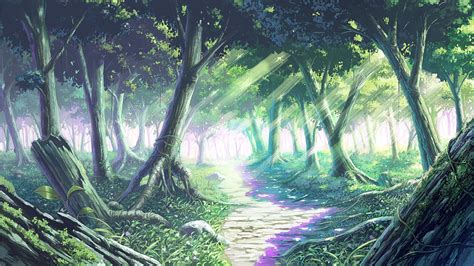 Animated Forest Wallpapers Wallpaper Cave